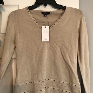 Soft stretchy sweater